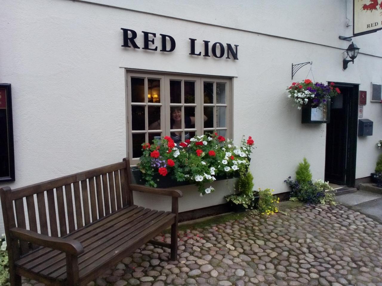 Red Lion Inn Little Budworth Exterior foto